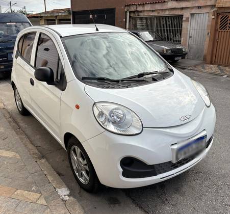 CAOA CHERY QQ 1.0 MPFI LOOK 12V FLEX 4P MANUAL CAOA CHERY QQ 1.0 MPFI LOOK 12V FLEX 4P MANUAL